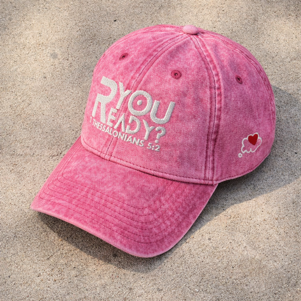 R You Ready - Cotton - Vintage Twill Cap