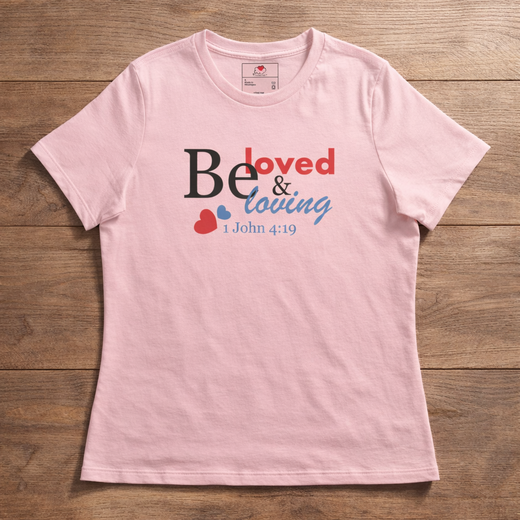 Be Loved & Loving - Cotton - Women - Relaxed Tee
