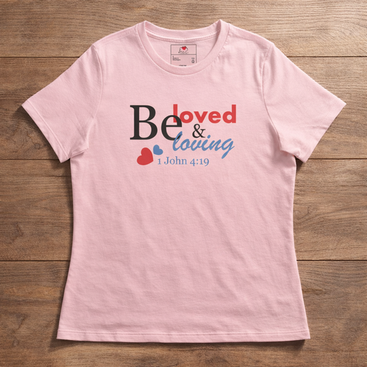 Be Loved & Loving - Cotton - Women - Relaxed Tee