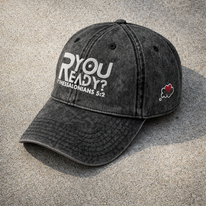 R You Ready - Cotton - Vintage Twill Cap