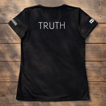 Truth Is Truth - Women's athletic t-shirt