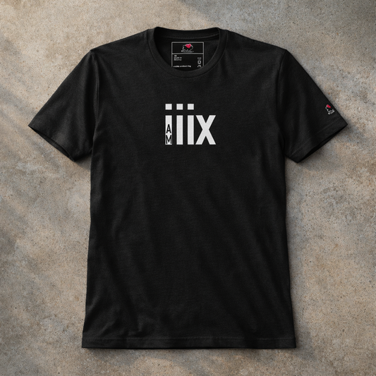 i AM Alpha - White Design - Cotton Unisex t-shirt