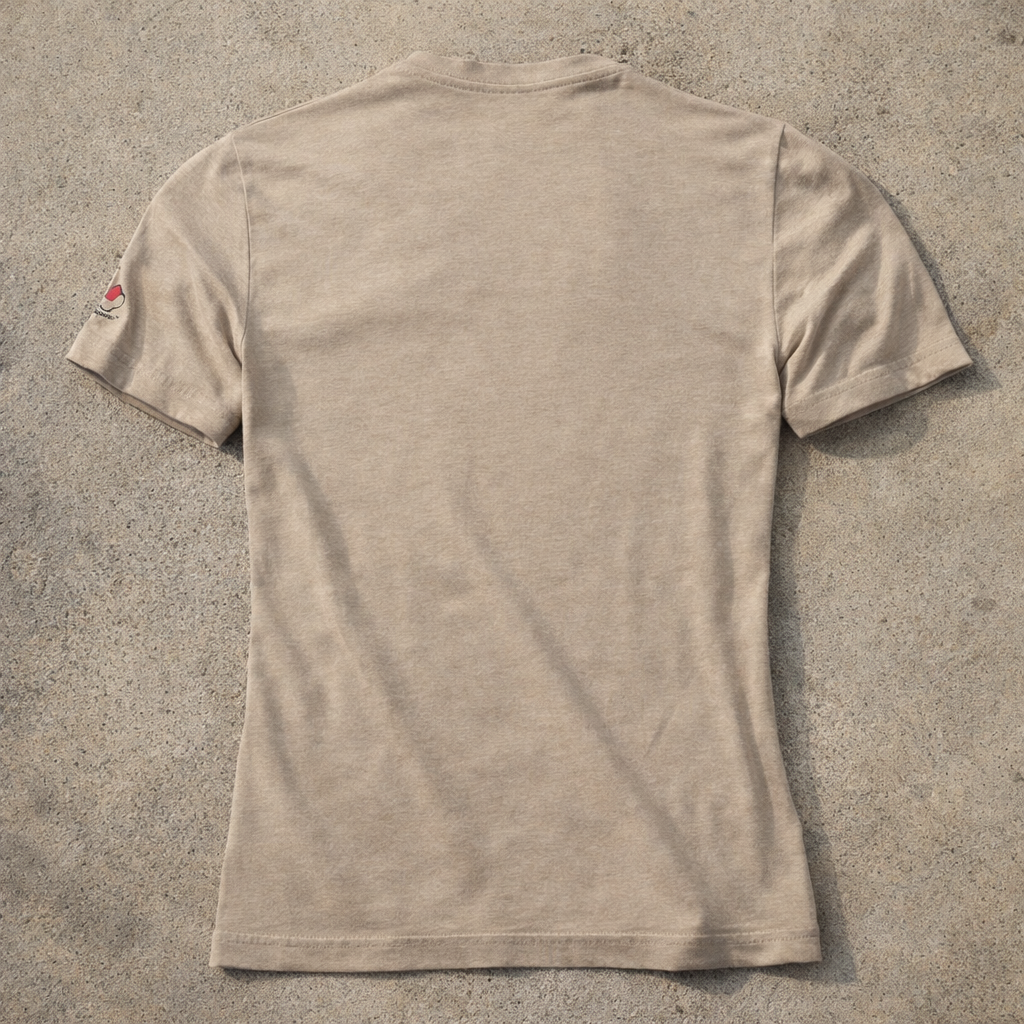 Humility As Soil - Black Design - Triblend - Lightweight Tee