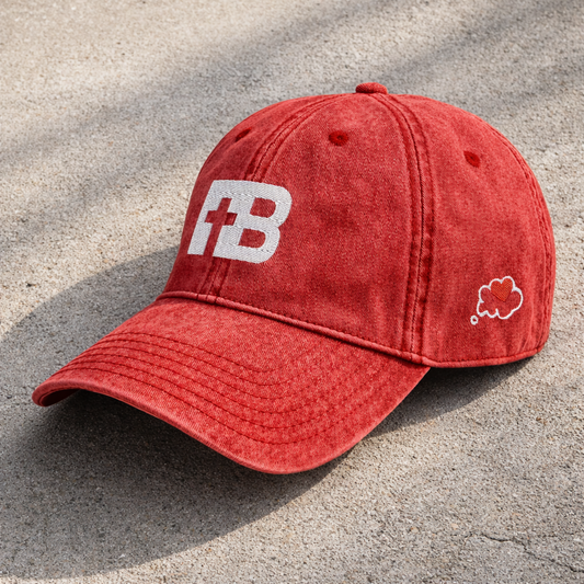 The Book - Cotton - Vintage Twill Cap