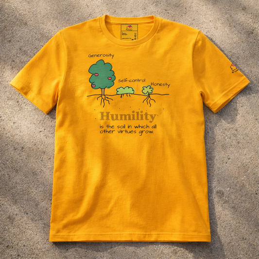 Humility as Soil - Cotton Unisex t-shirt