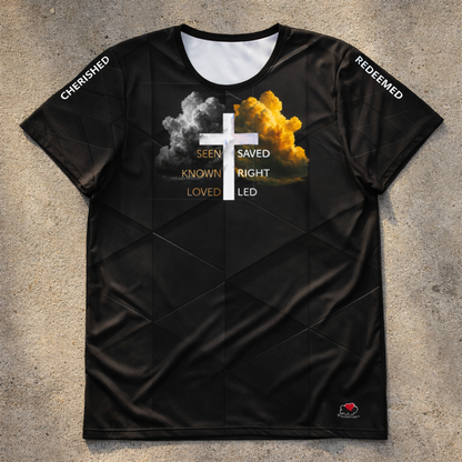 Redeemed - Men's athletic t-shirt