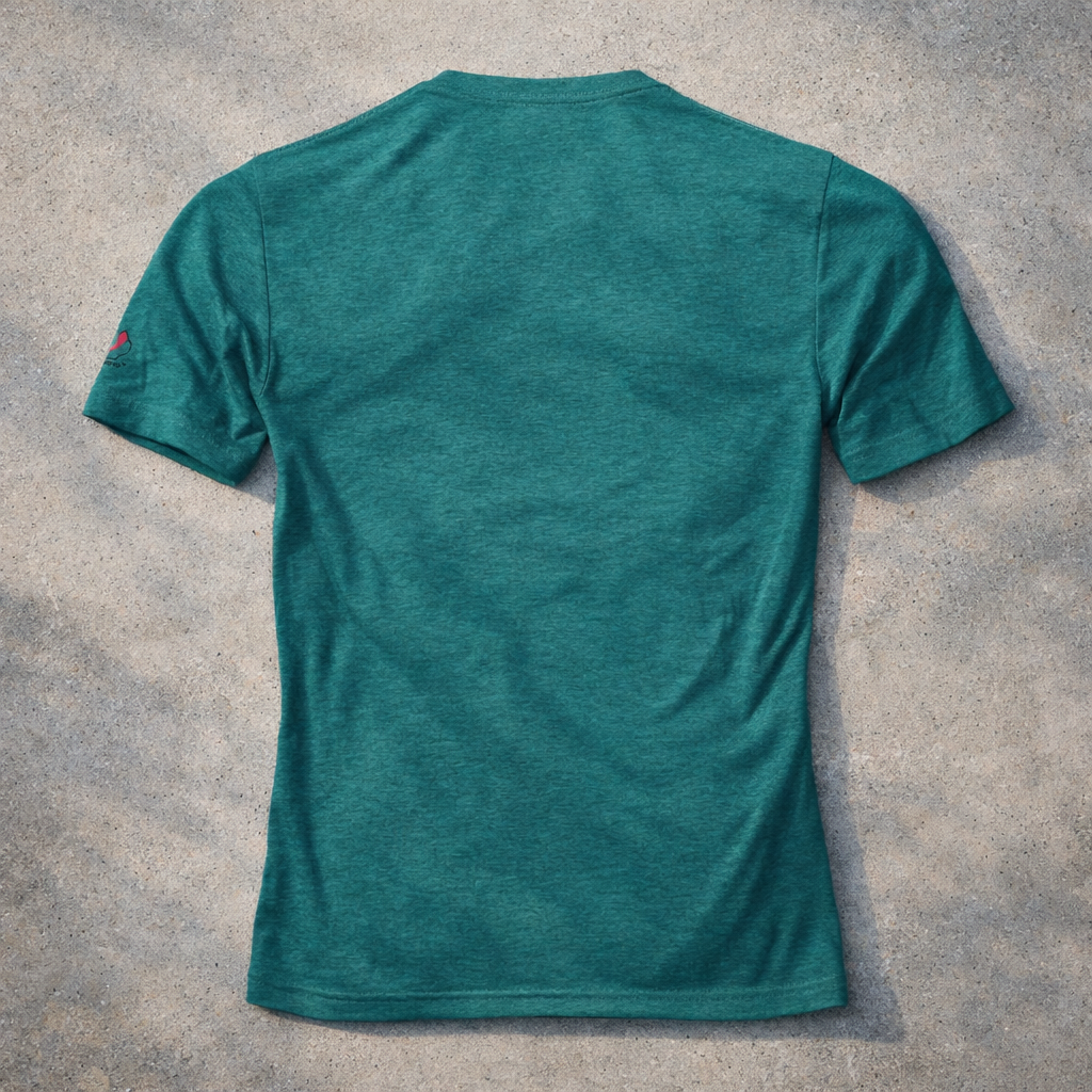 Listen Godfully - Black Design - Triblend - Lightweight Tee