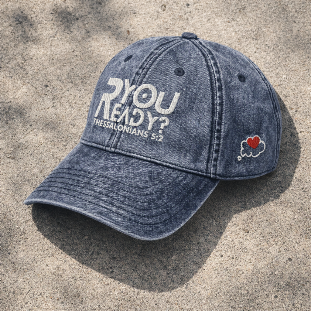 R You Ready - Cotton - Vintage Twill Cap