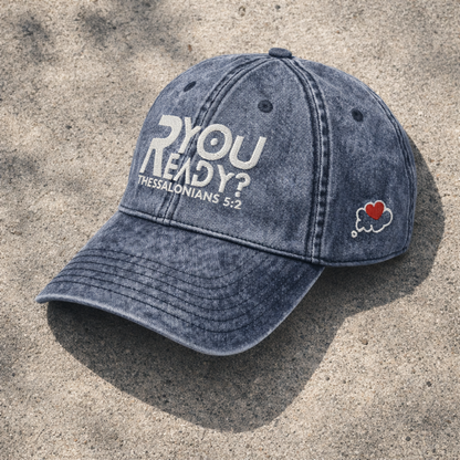 R You Ready - Cotton - Vintage Twill Cap