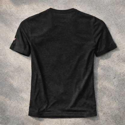 HE IS - White Design - Tri-blend - Lightweight Tee