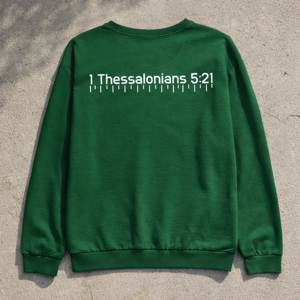 The Book - Unisex cotton sweatshirt