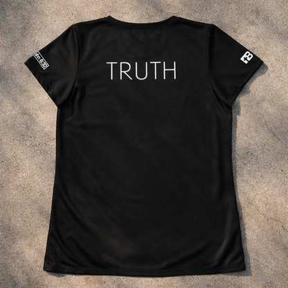 Truth Is Truth - Women's athletic t-shirt