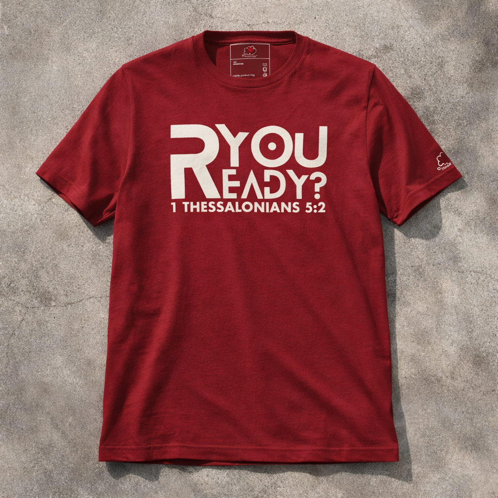 R You Ready - White Design - Cotton Unisex t-shirt