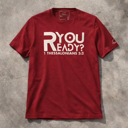 R You Ready - White Design - Cotton Unisex t-shirt