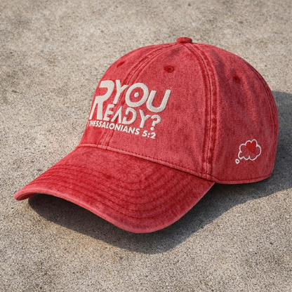 R You Ready - Cotton - Vintage Twill Cap