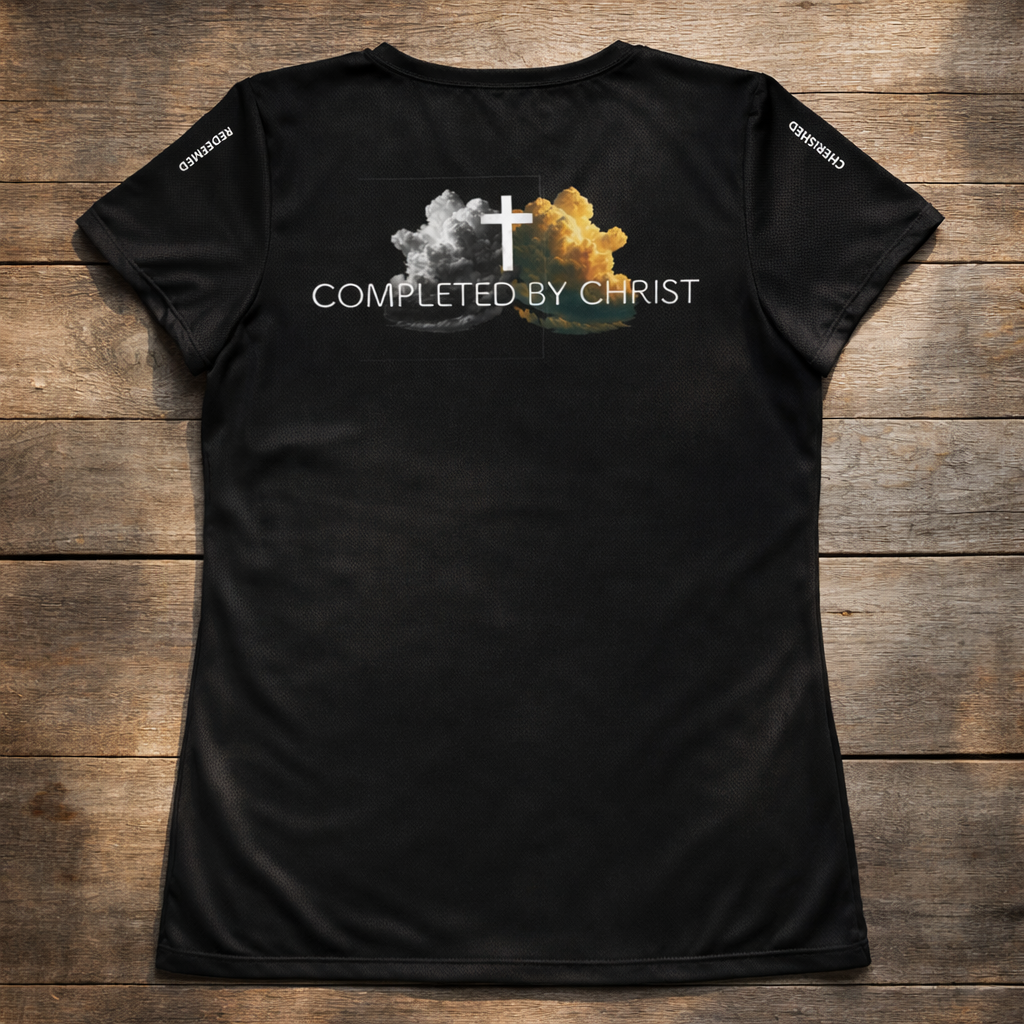 Redeemed - Women's athletic t-shirt