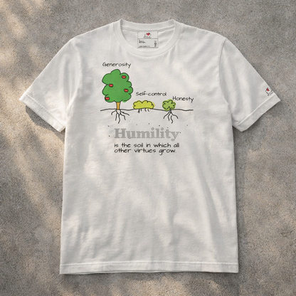 Humility as Soil - Cotton Unisex t-shirt