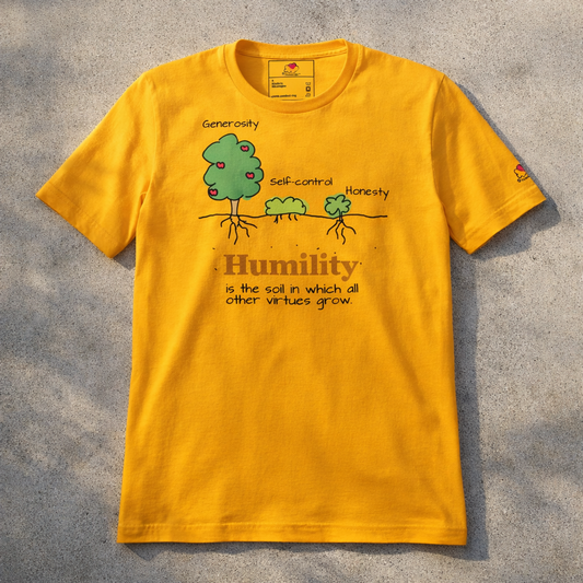 Humility as Soil - Cotton Unisex t-shirt