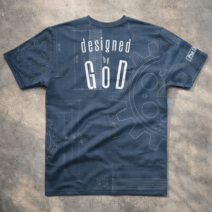 Designed by God - MK1 - Men’s cotton crew neck t-shirt