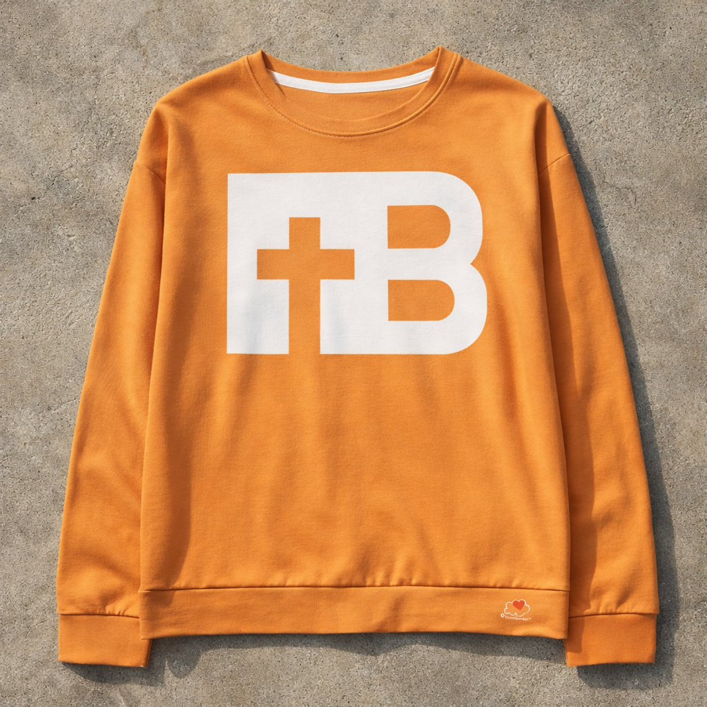 The Book - Unisex cotton sweatshirt