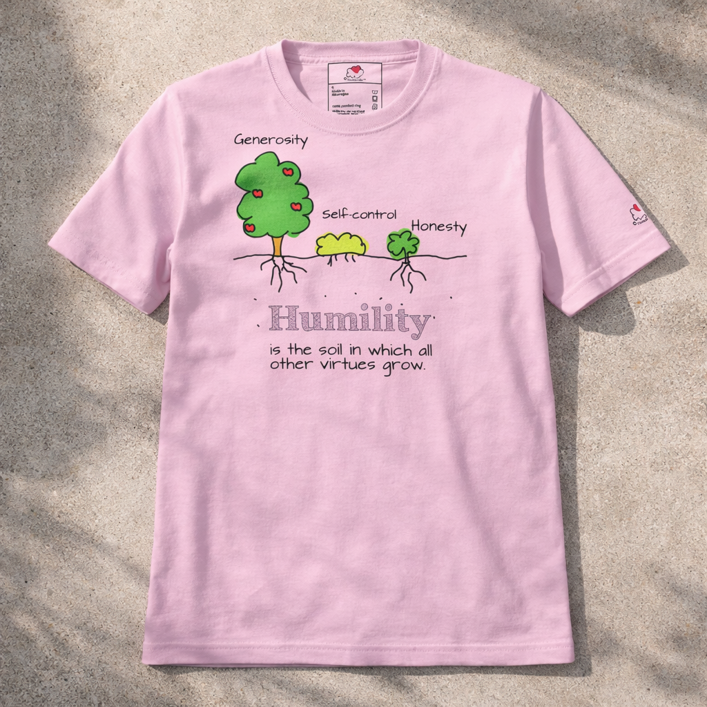 Humility as Soil - Cotton Unisex t-shirt