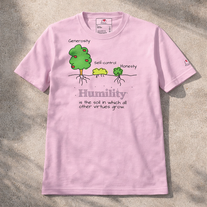 Humility as Soil - Cotton Unisex t-shirt