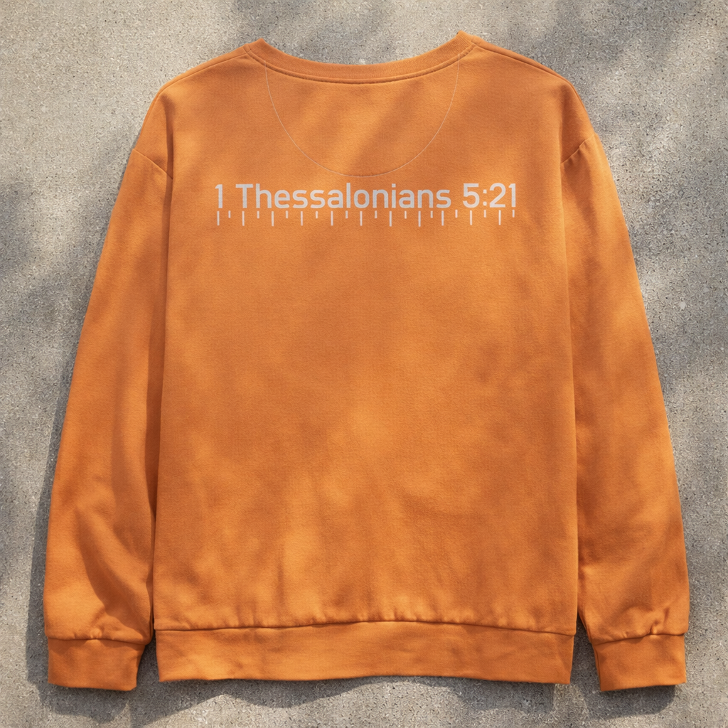 The Book - Unisex cotton sweatshirt
