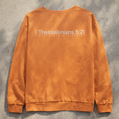 The Book - Unisex cotton sweatshirt