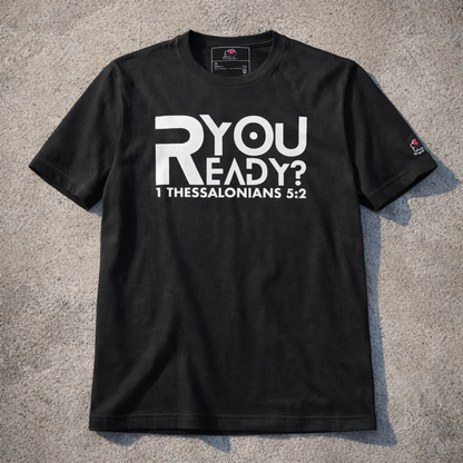 R You Ready - White Design - Cotton Unisex t-shirt
