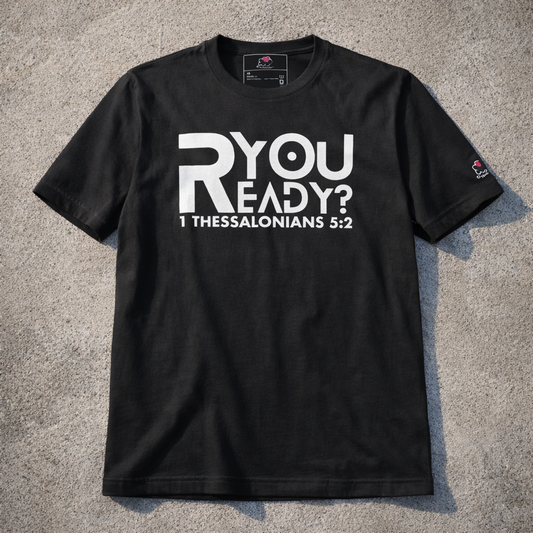 R You Ready - White Design - Cotton Unisex t-shirt