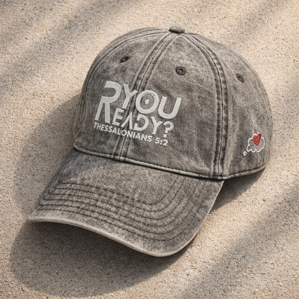 R You Ready - Cotton - Vintage Twill Cap