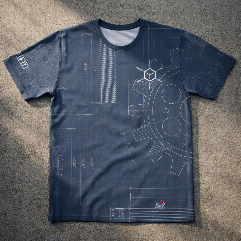 Designed by God - MK1 - Men’s cotton crew neck t-shirt