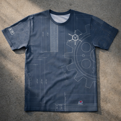 Designed by God - MK1 - Men’s cotton crew neck t-shirt