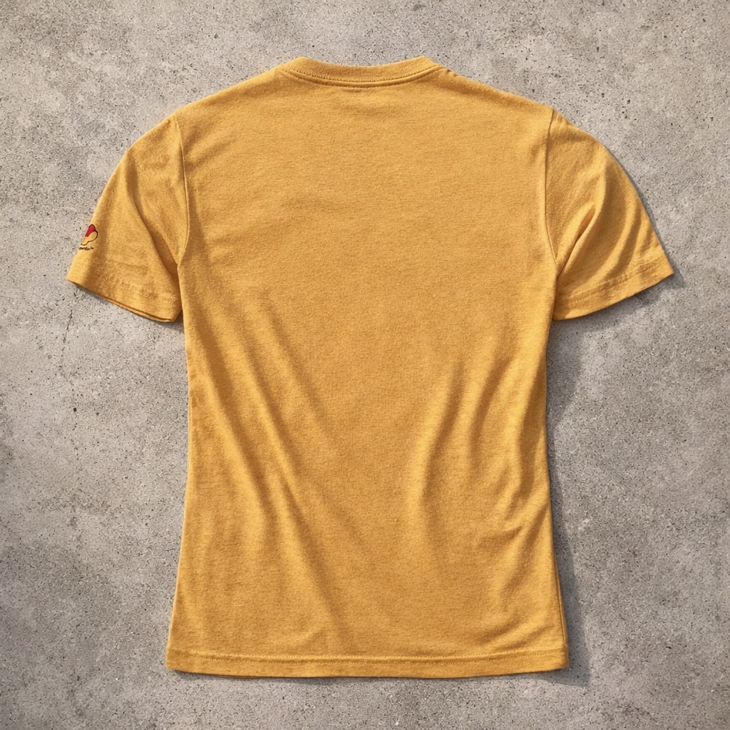 Humility As Soil - Black Design - Triblend - Lightweight Tee