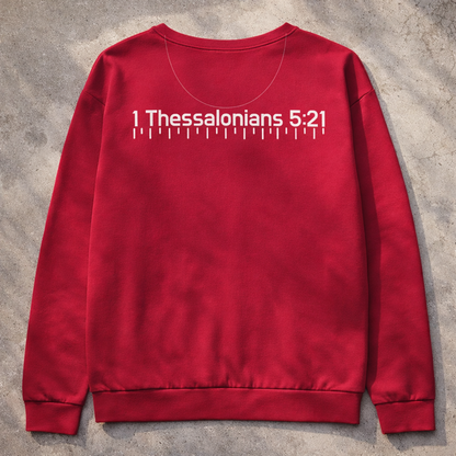 The Book - Unisex cotton sweatshirt