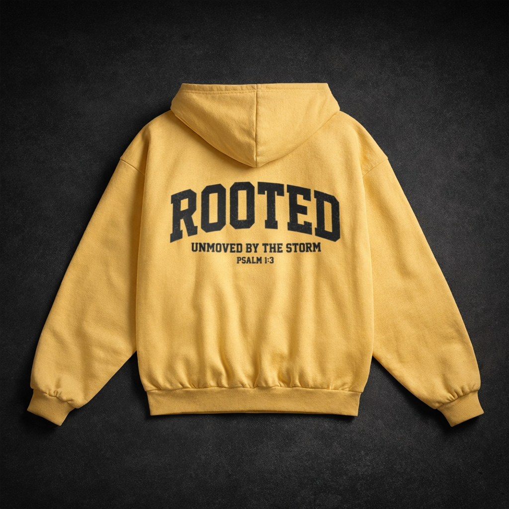 Steadfast - Unisex Heavyweight Tapered Balloon Hoodie