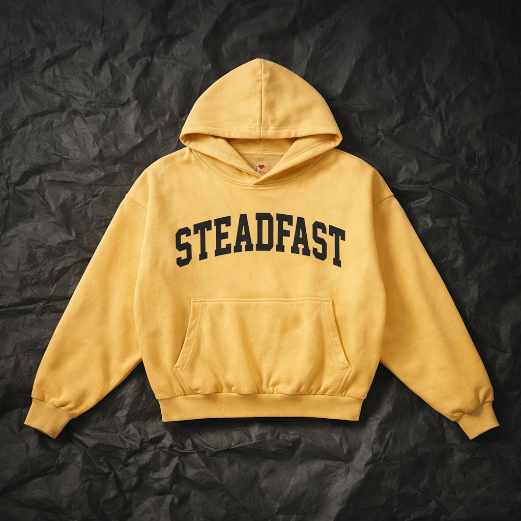 Steadfast - Unisex Heavyweight Tapered Balloon Hoodie
