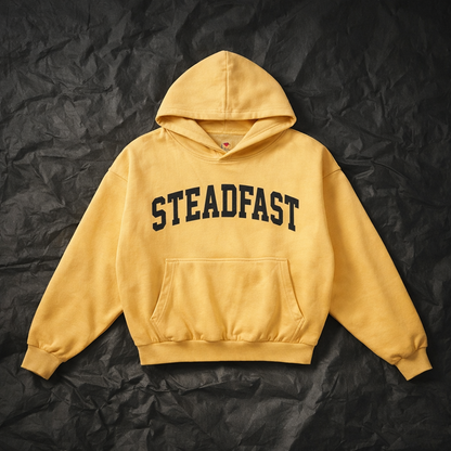 Steadfast - Unisex Heavyweight Tapered Balloon Hoodie