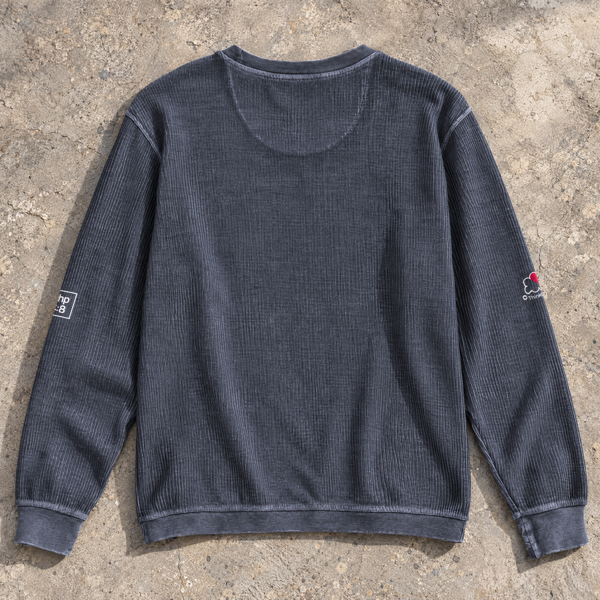 Think True - Women - Comfy Cord Sweatshirt