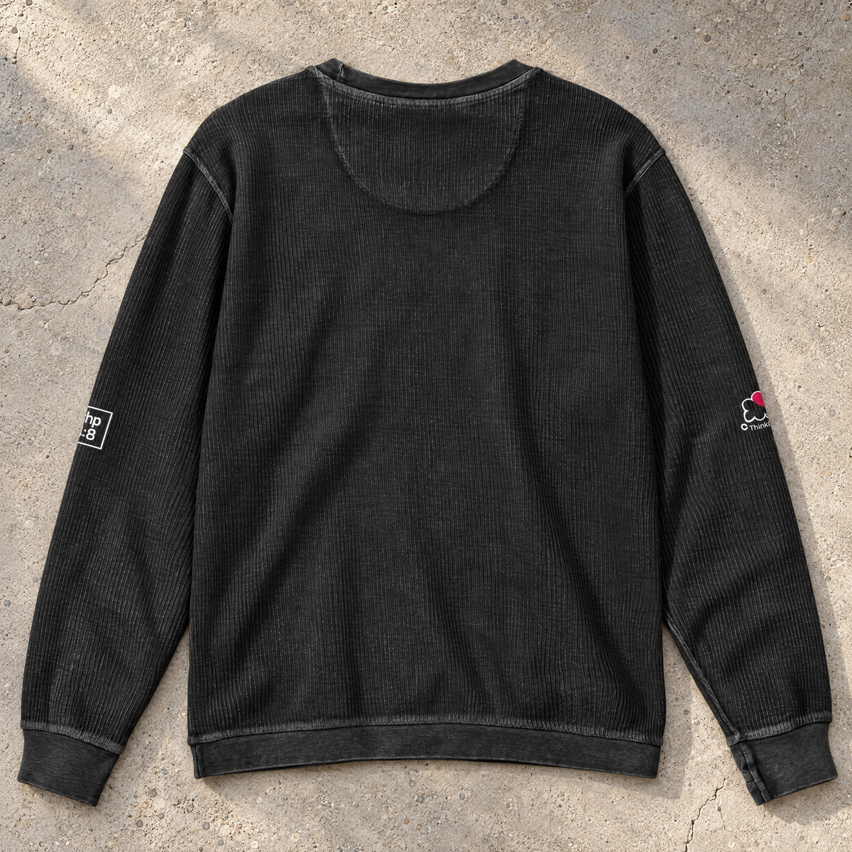 Think True - Women - Comfy Cord Sweatshirt