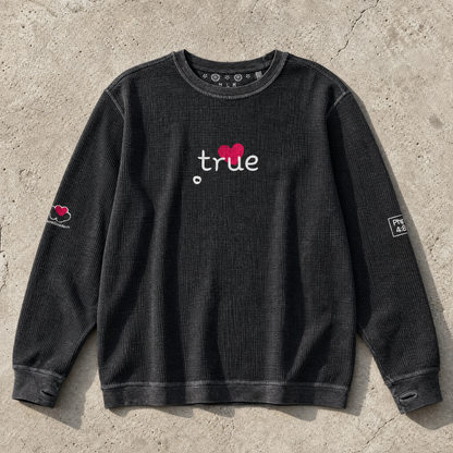 Think True - Women - Comfy Cord Sweatshirt