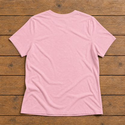 Humility As Soil - Black Design - Cotton - Women - Relaxed Tee