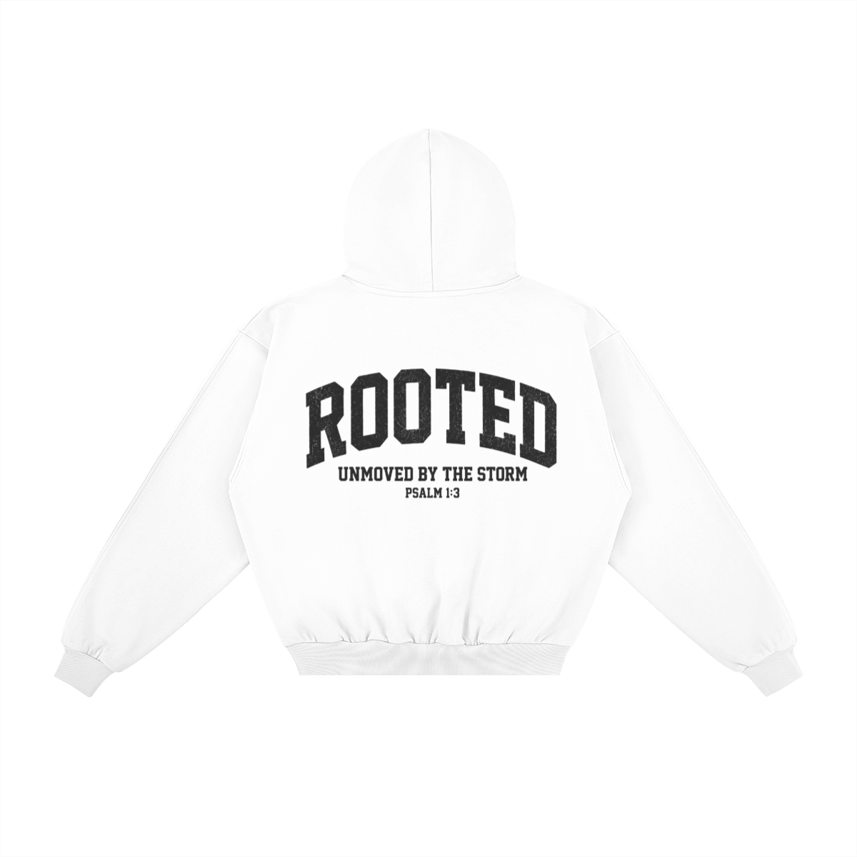 Steadfast - Unisex Heavyweight Tapered Balloon Hoodie