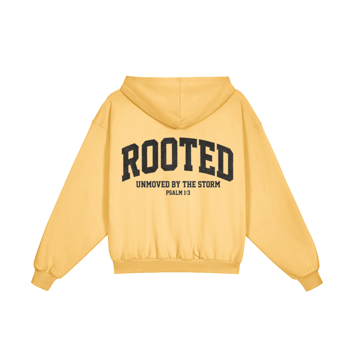 Steadfast - Unisex Heavyweight Tapered Balloon Hoodie