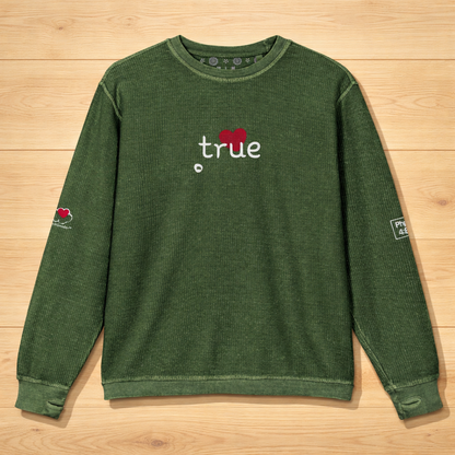 Think True - Women - Comfy Cord Sweatshirt
