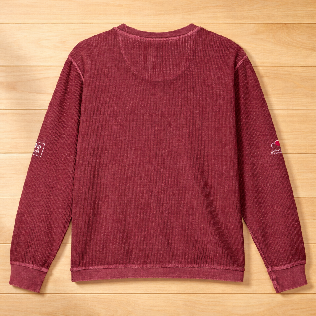Think Lovely - Women - Comfy Cord Sweatshirt