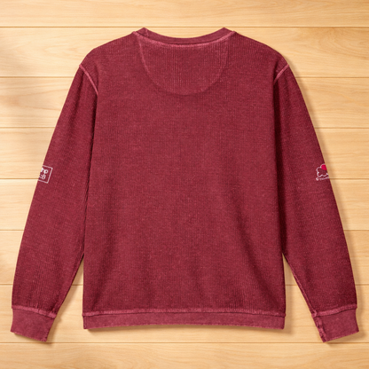 Think Lovely - Women - Comfy Cord Sweatshirt