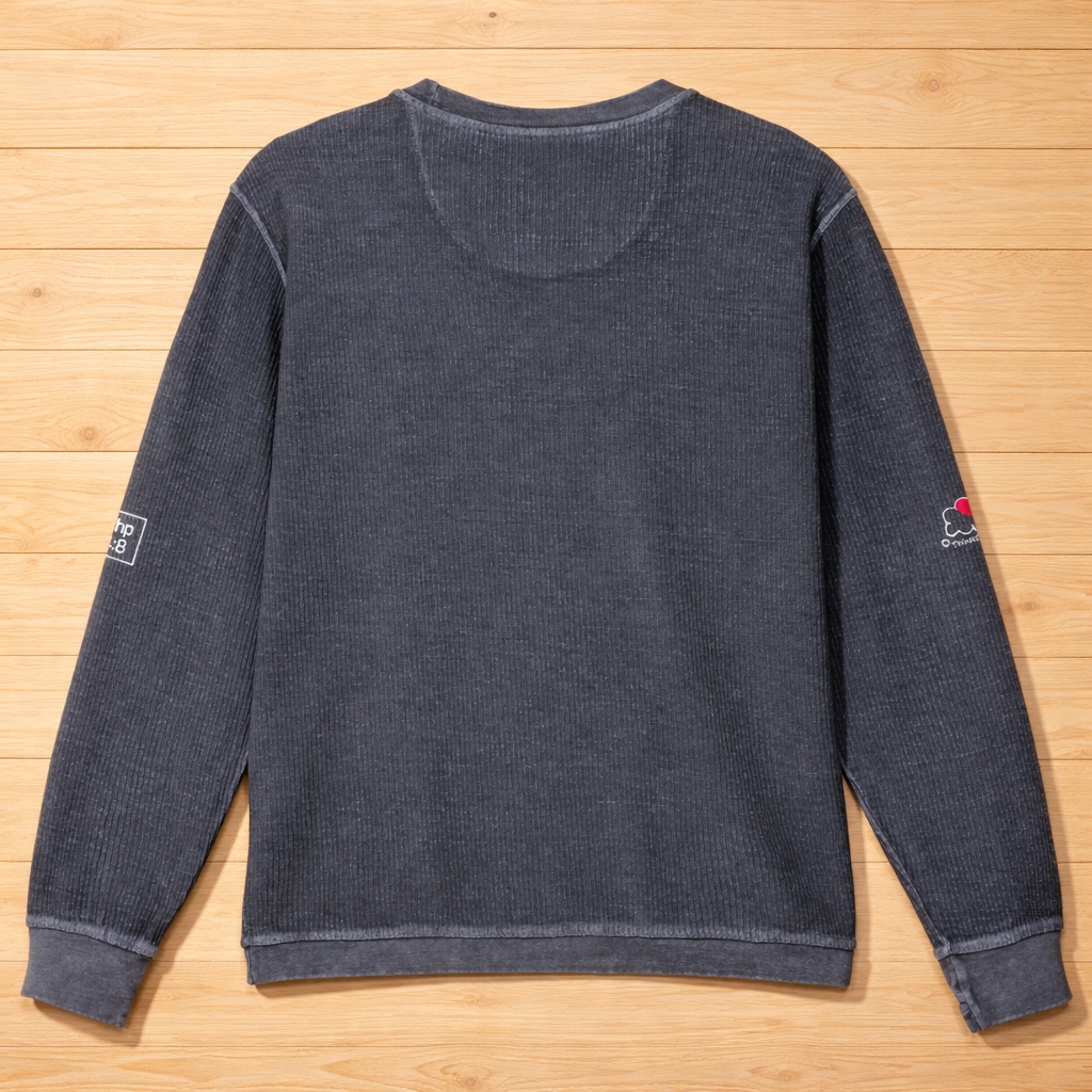 Think Lovely - Women - Comfy Cord Sweatshirt
