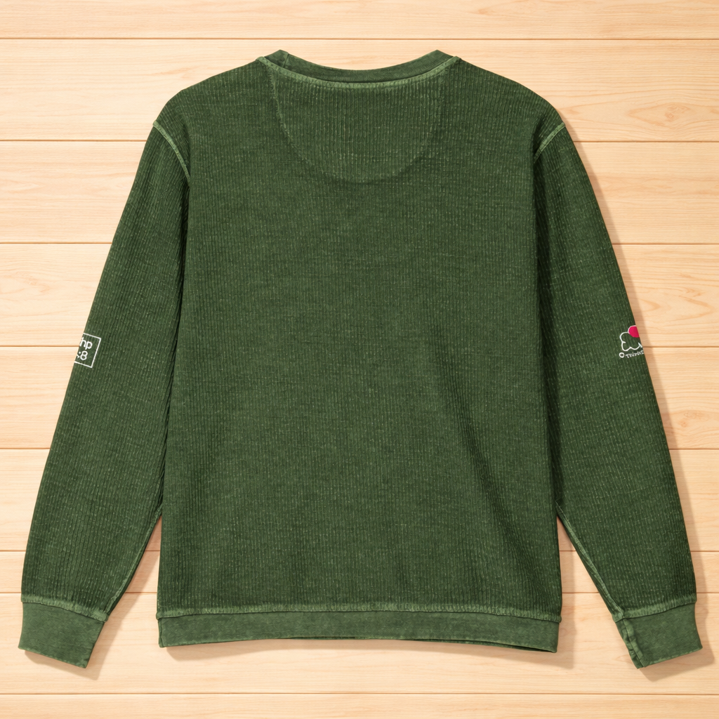 Think Lovely - Women - Comfy Cord Sweatshirt