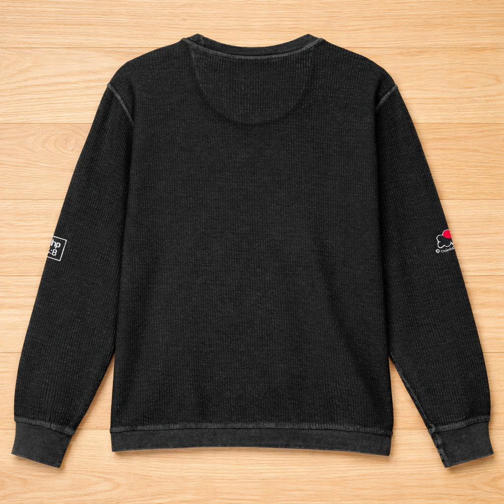 Think Lovely - Women - Comfy Cord Sweatshirt
